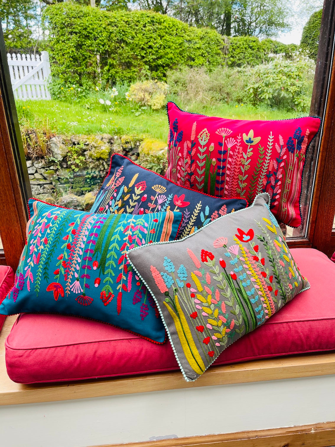 Nature cushions best sale