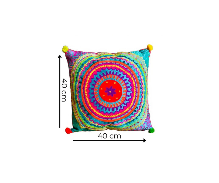 Dimensions of Indian Mandala Cushions