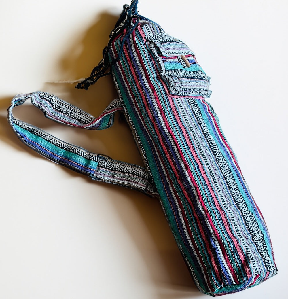 Annapurna Yoga Bag Striped Design Second Nature Online