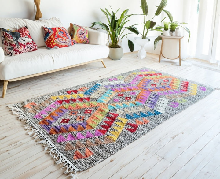 Aztec Kilim Rug Second Nature Online