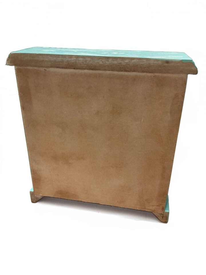 Back Of Storage Chest for Spices, Jewellery or Trinkets