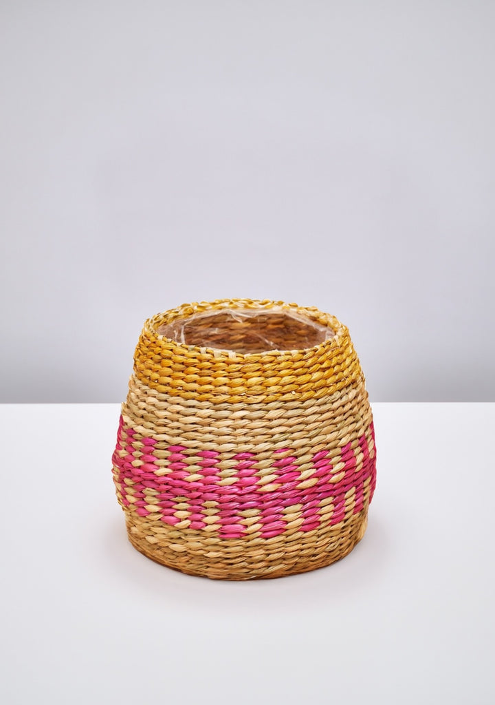 Basket-Plant-Pot-Small-Second-Nature-Online