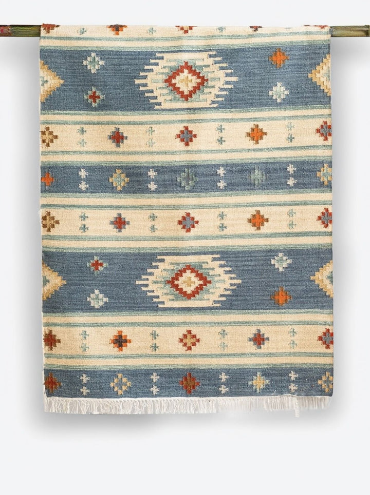 Bimala Large Kilim Rug Second Nature Online