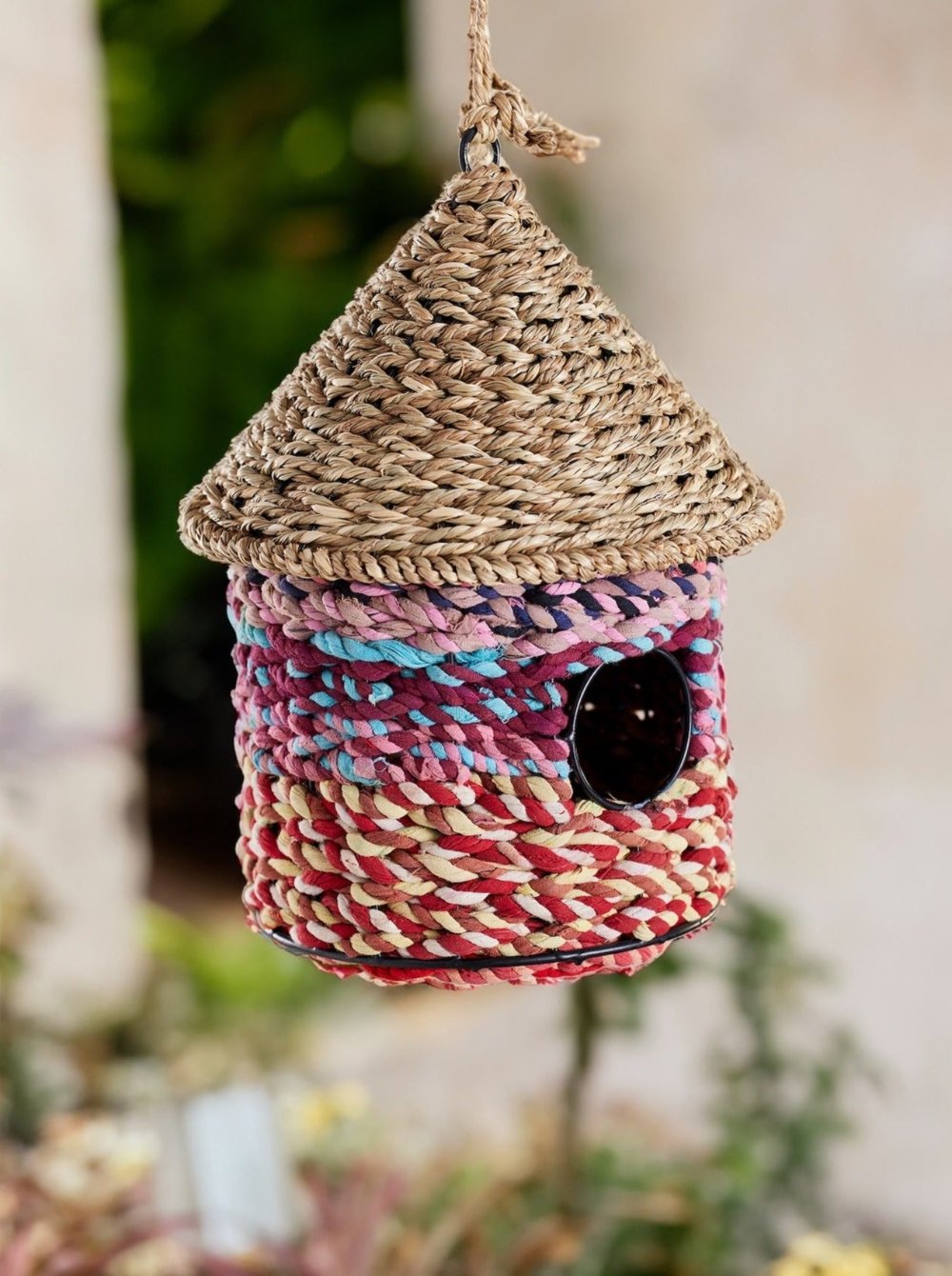 Sari Grass Bird House