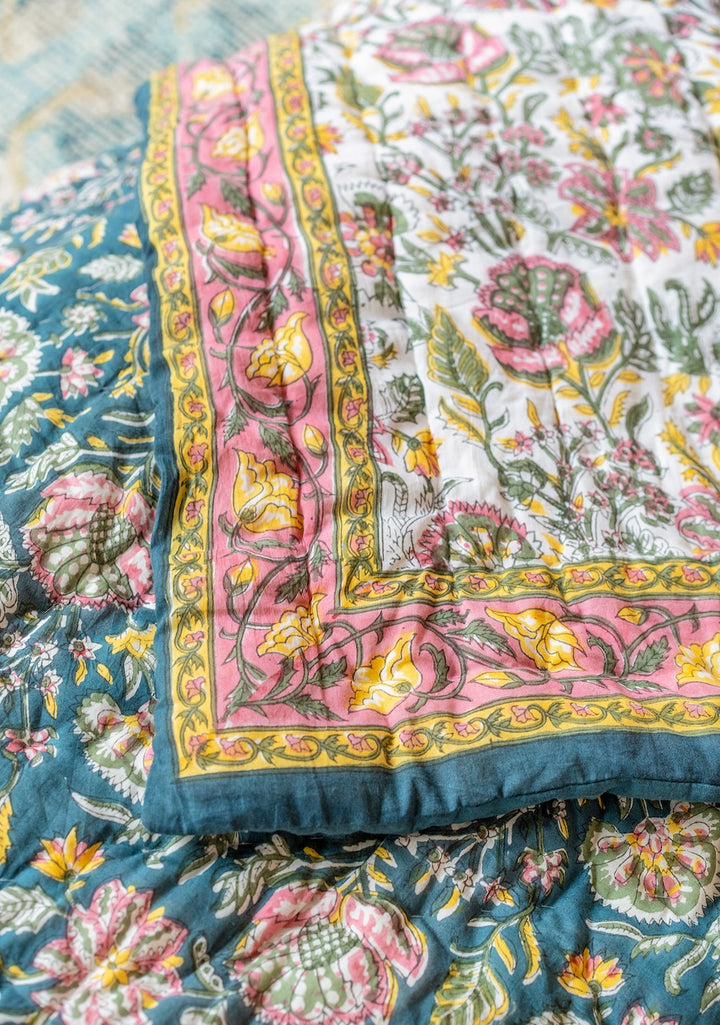 Close Up Of Quilt Second-Nature-Online