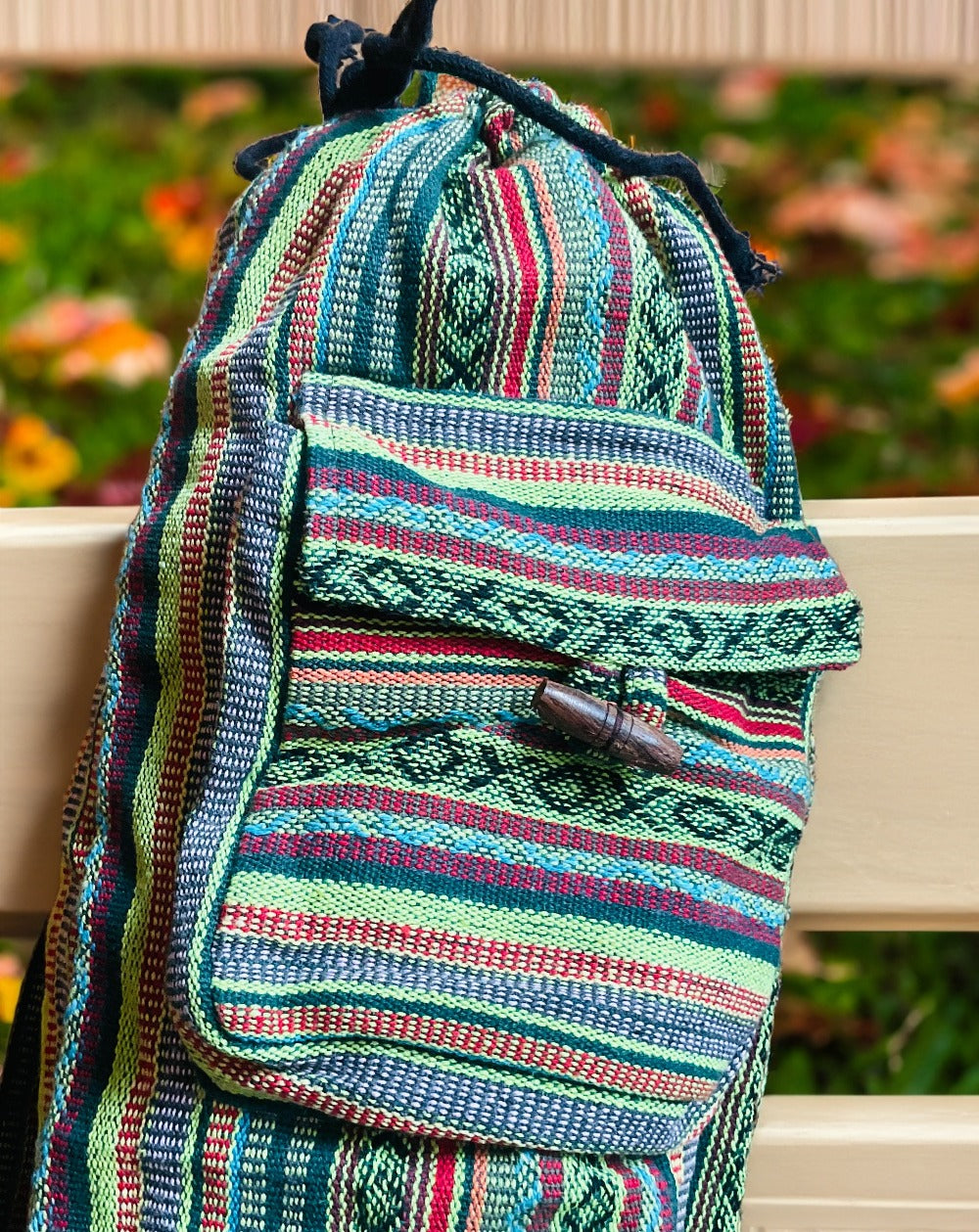 Close up of Annapurna Yoga Bag Second Nature Online