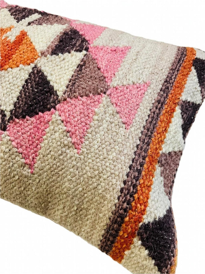 Close Up 2 of Kilim Cushion Cover