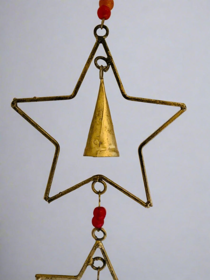 Close Up of Wind Chime