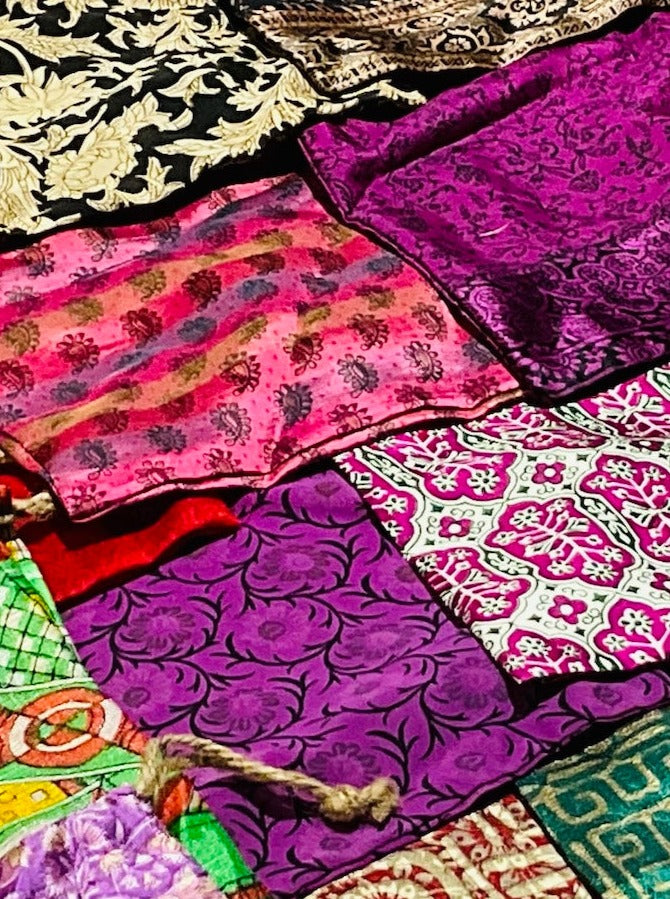 Collection Of Recycled Sai Gift Bag Designs