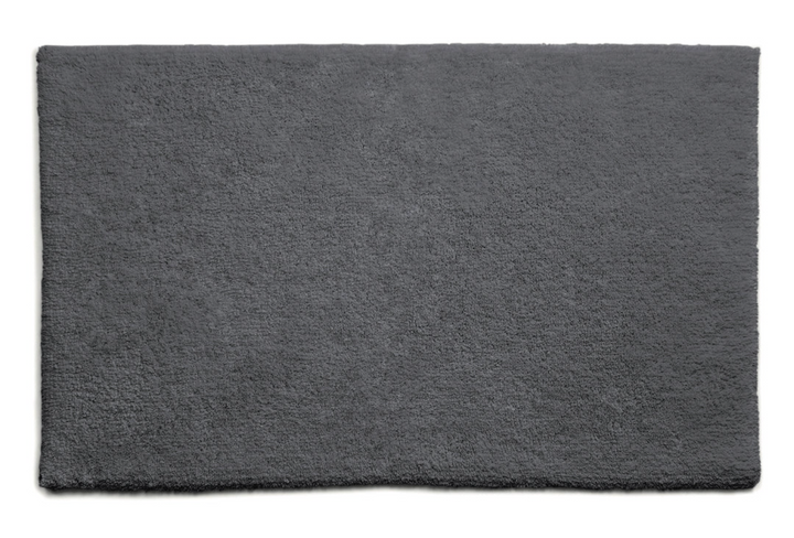 Luxury Bamboo Bath Mat Plain Design 2 Colours