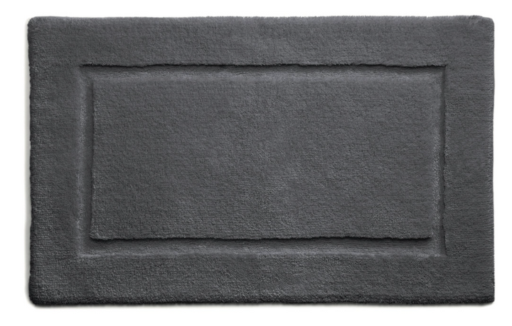 Luxury Bamboo Bath Mat Border Design 3 Colours