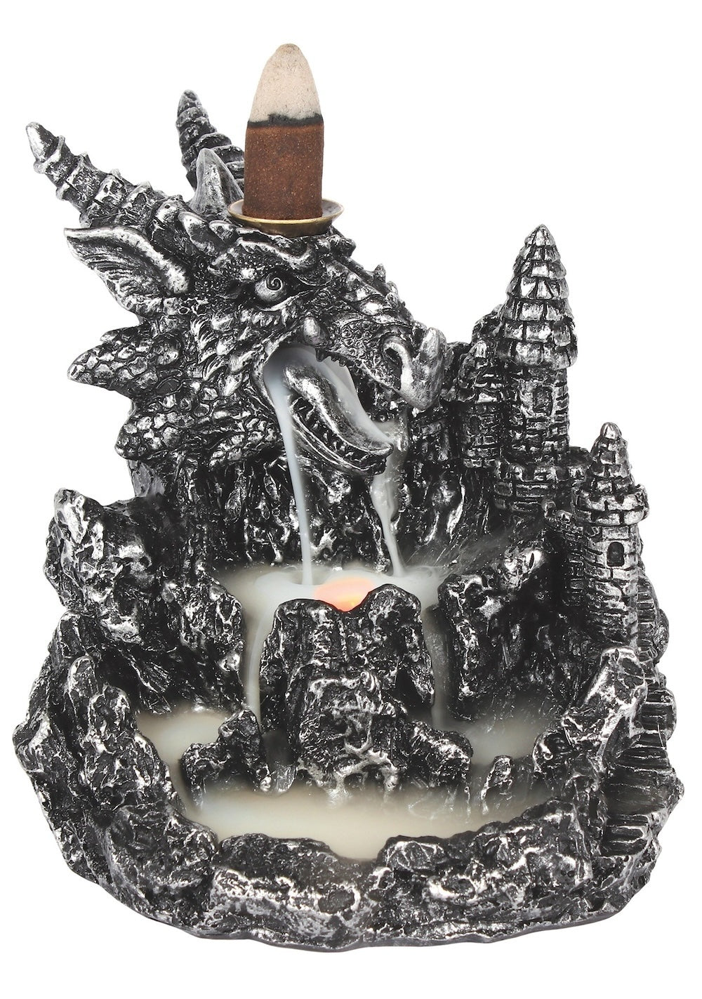 Dragon Resin Back Flow Burner