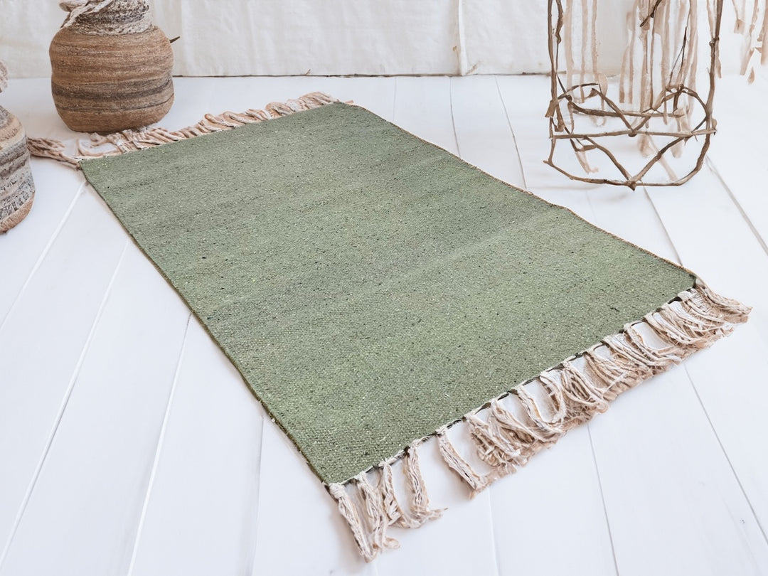 Small Plain Rug Second Nature Online