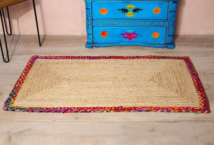 Hemp Chindi Rug - Second Nature Online
