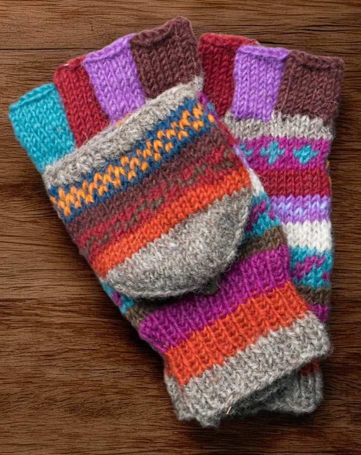 New Zealand Wool Hunter Gloves or Fingerless - Second Nature Online