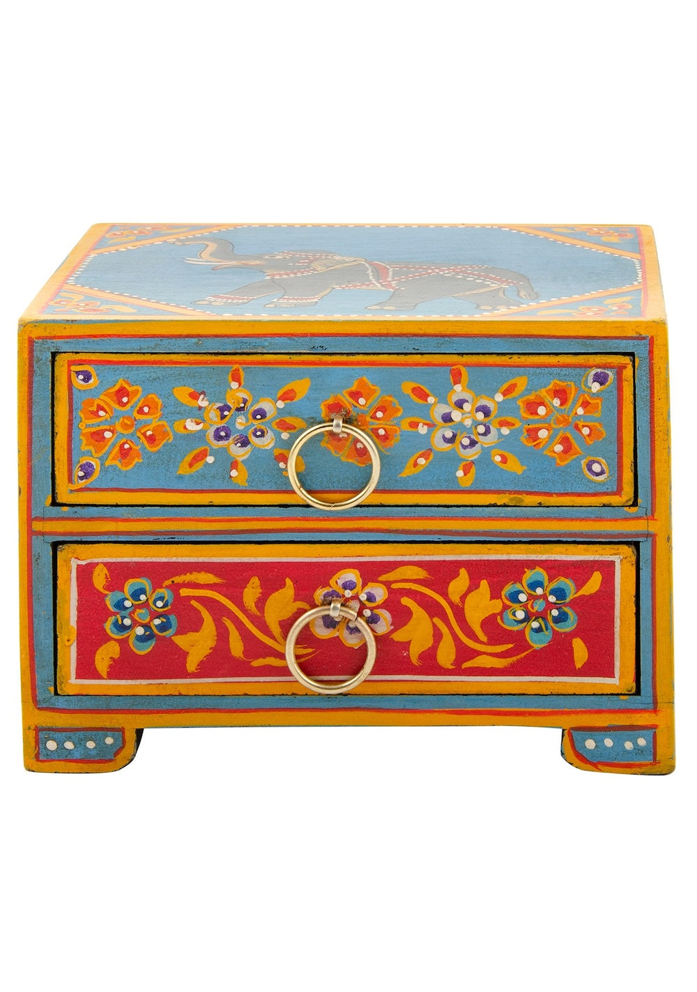 Mini Indian Jewellery Chest Second Nature Online