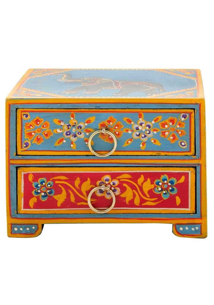 Mini Indian Jewellery Chest Second Nature Online