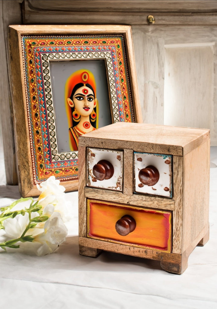 Indian Photo Frame Second Nature Online