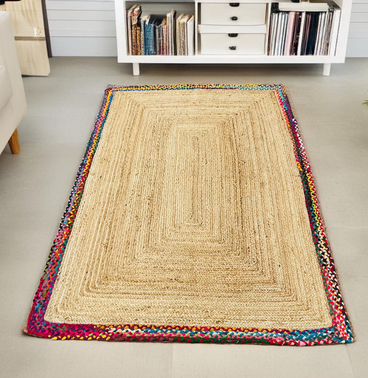 Jute Braided Rug - Second Nature Online