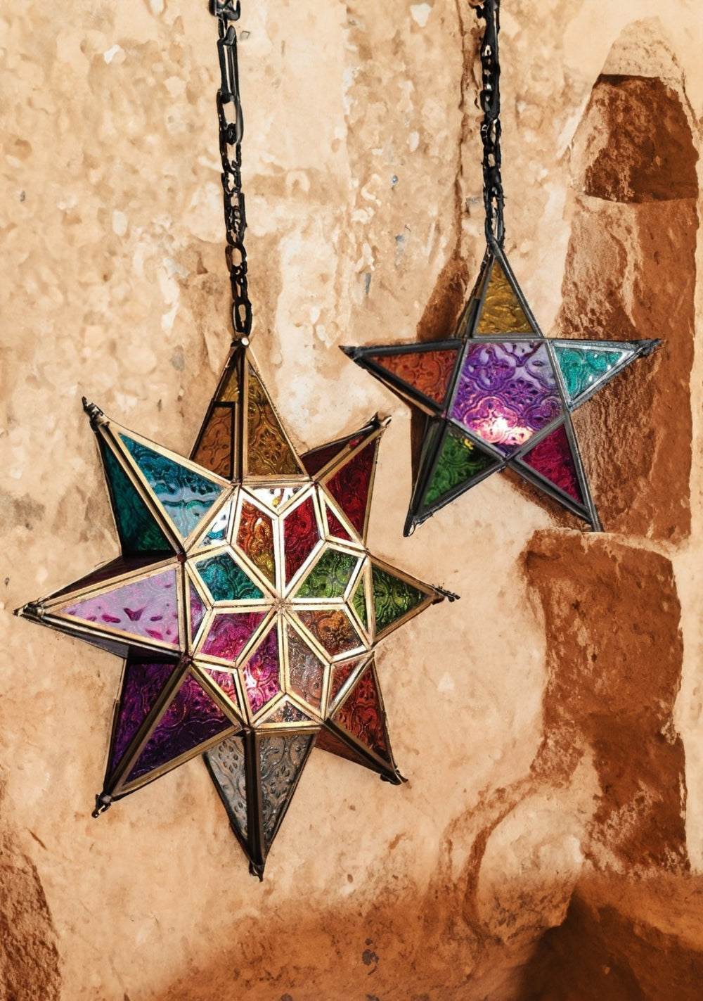 Large Star Lantern and Small Lantern Second Nature Online