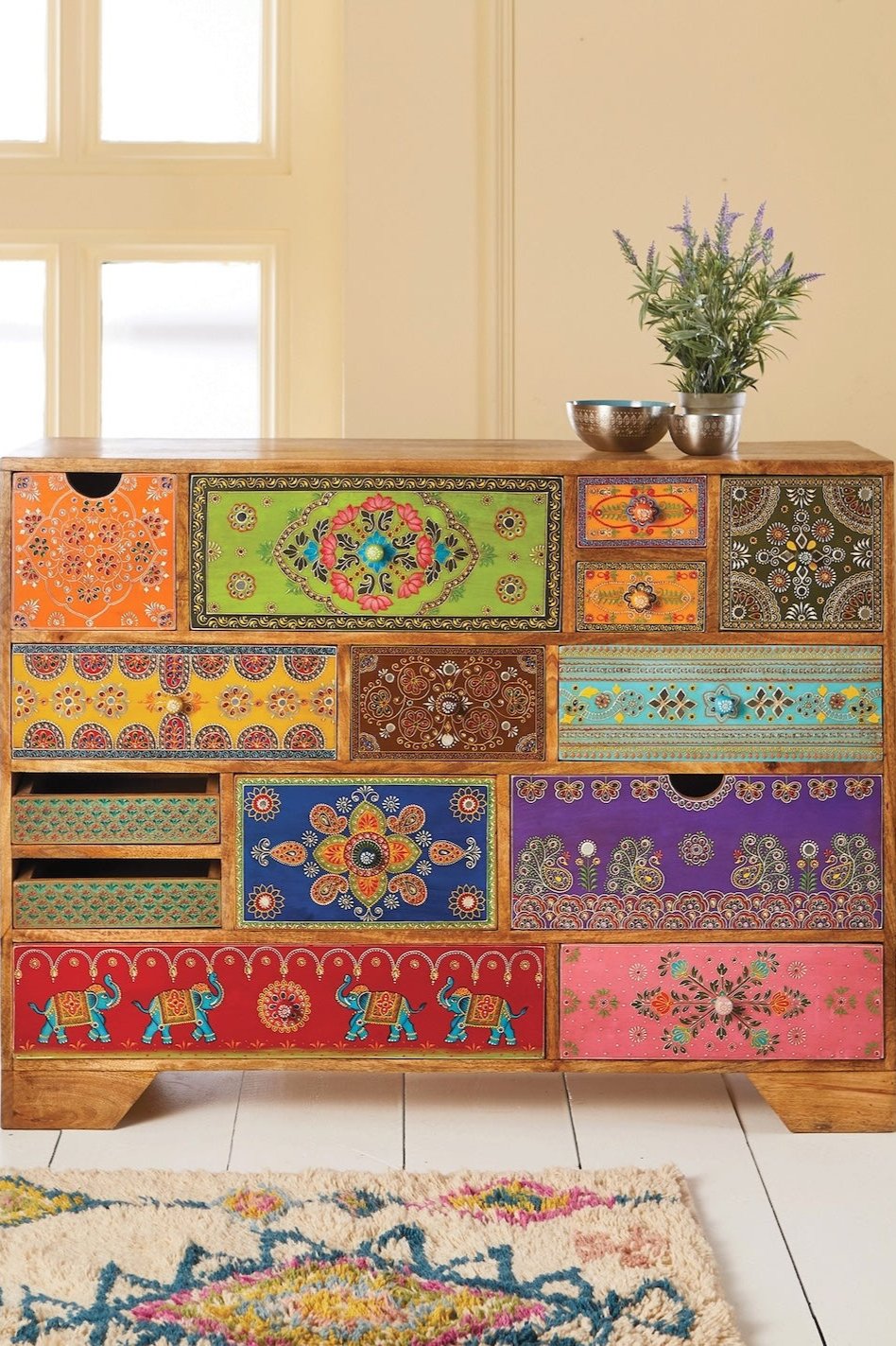 Indian Handmade Furniture Sideboard Second Nature Online