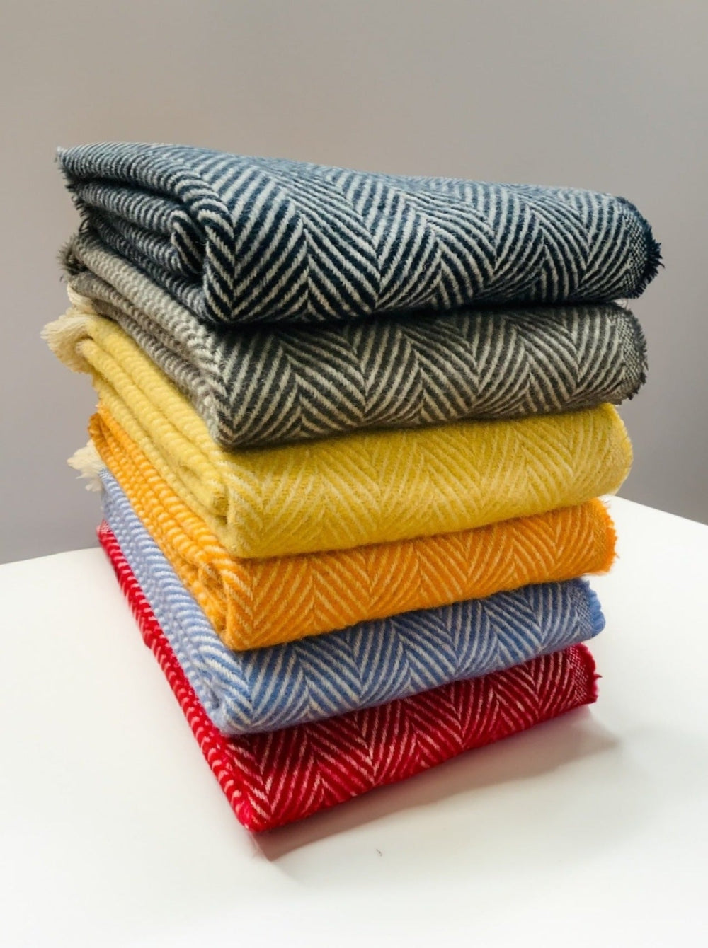 Large Wool Throws Various Colours Second Nature Online