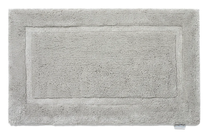 Luxury Bamboo Bath Mat Border Design 3 Colours