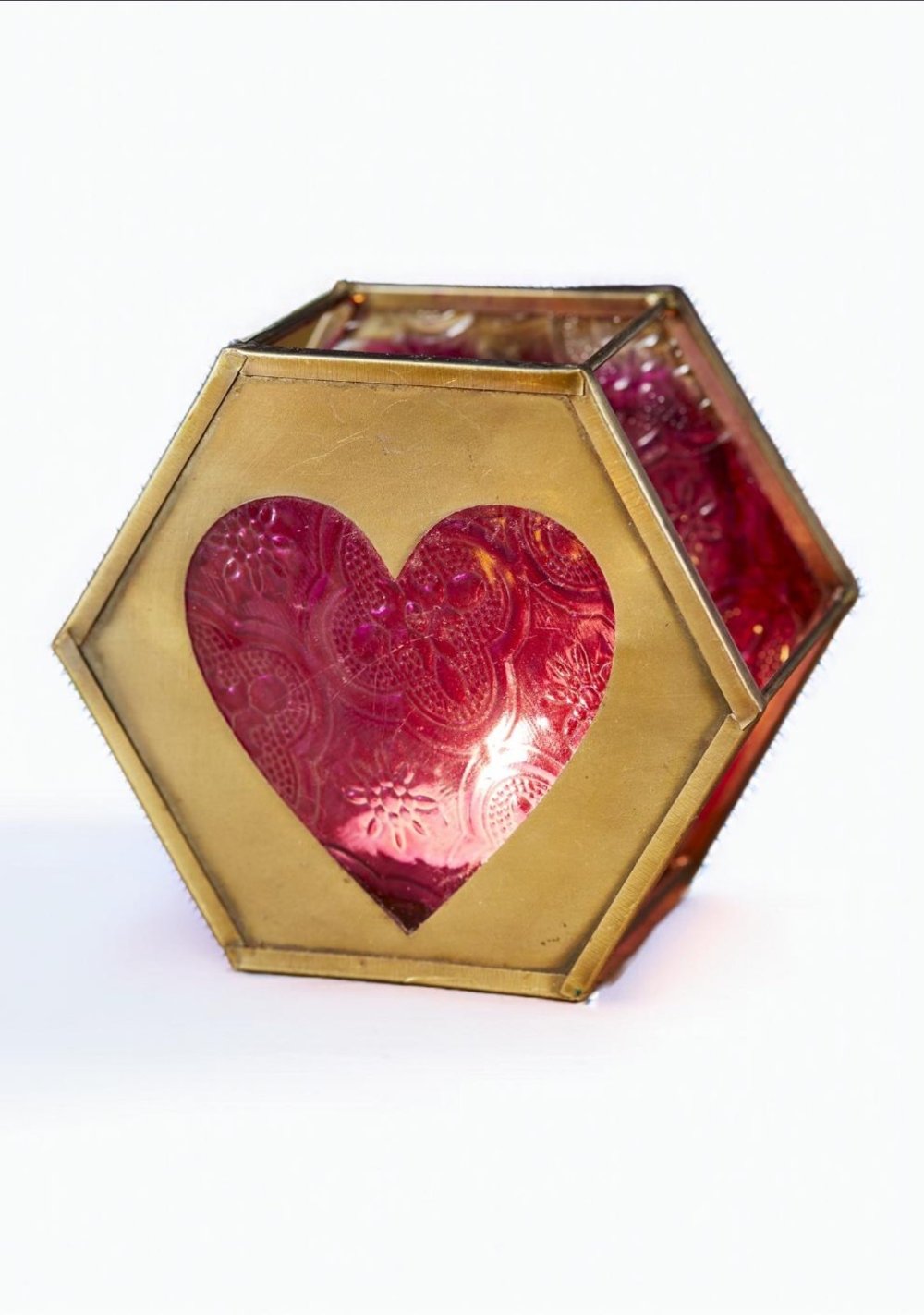 Love Heart T-Light Holder
