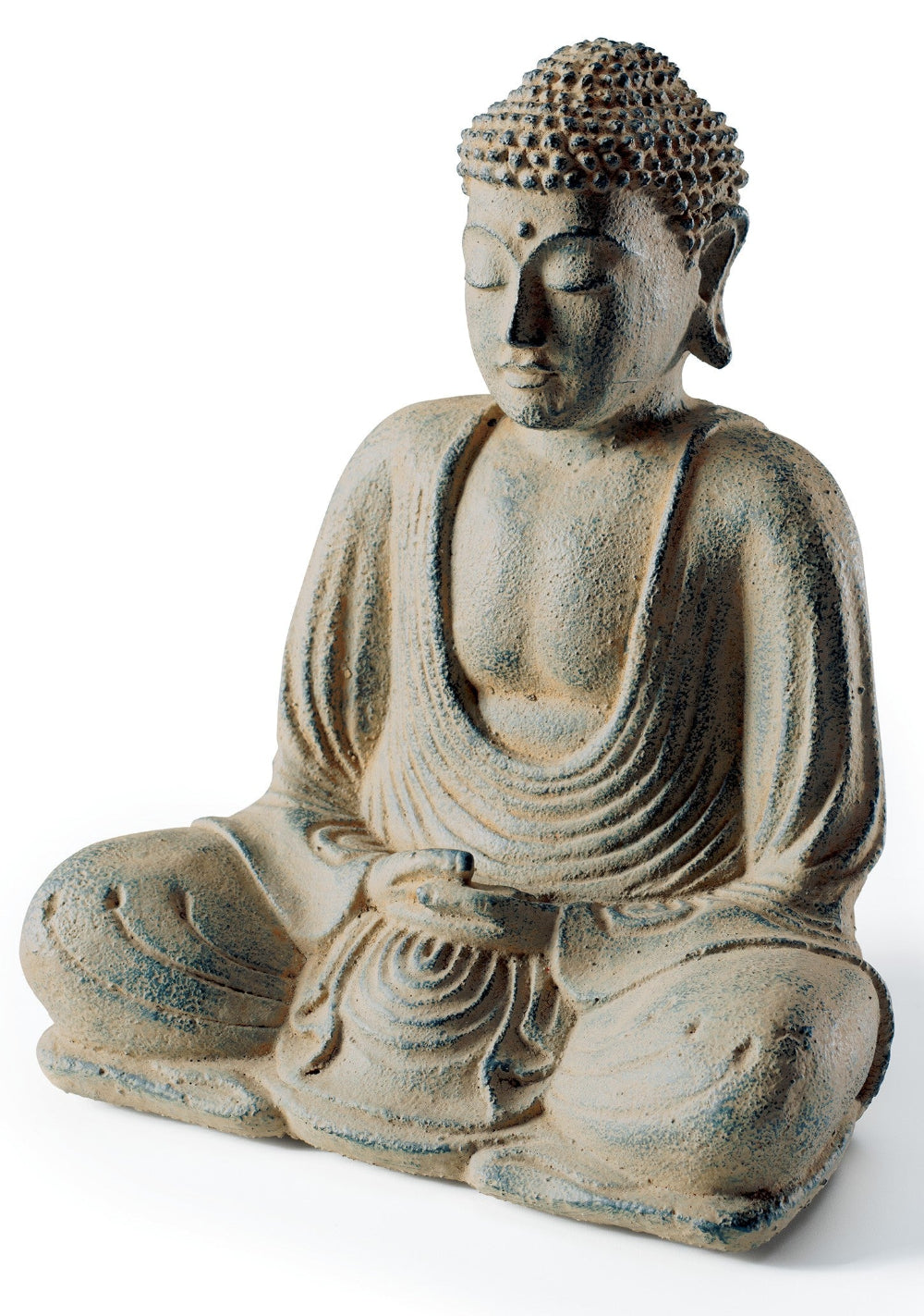 Meditation Yoga Peaceful Resin Buddha Statue Second Nature Online