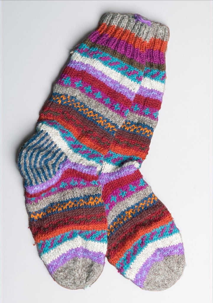 Mulberry Wool Socks Second Nature Online