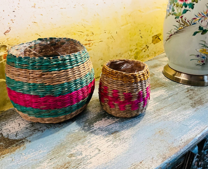 Multi Coloured Baskets Lifestyle Second Nature Online