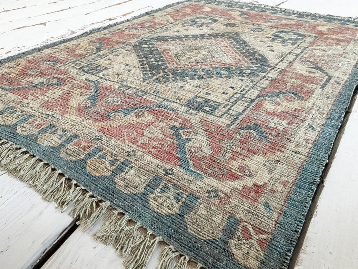 Pink Pastel Digital Print Rug Second Nature Online