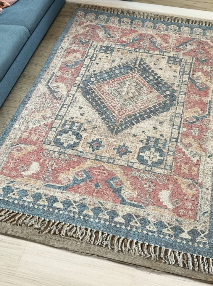 Pink Pastel Rug Second Nature Online