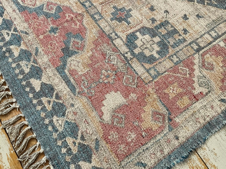 Pink Pastel Print Rug Second Nature Online