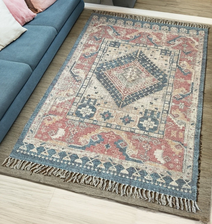 Pink Pastel Rug Second Nature Online