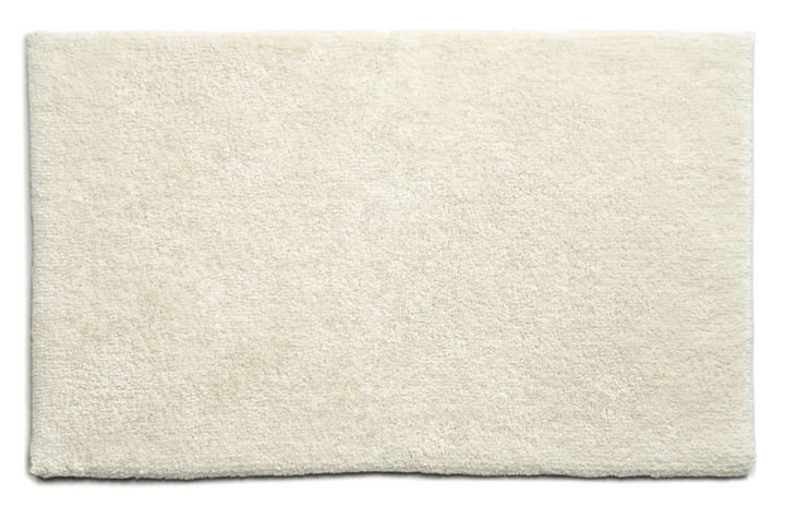 Luxury Bamboo Bath Mat Plain Design 2 Colours
