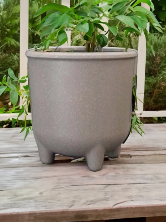 ReBloom Plant Pot Made From Recycled Materials 15 cm