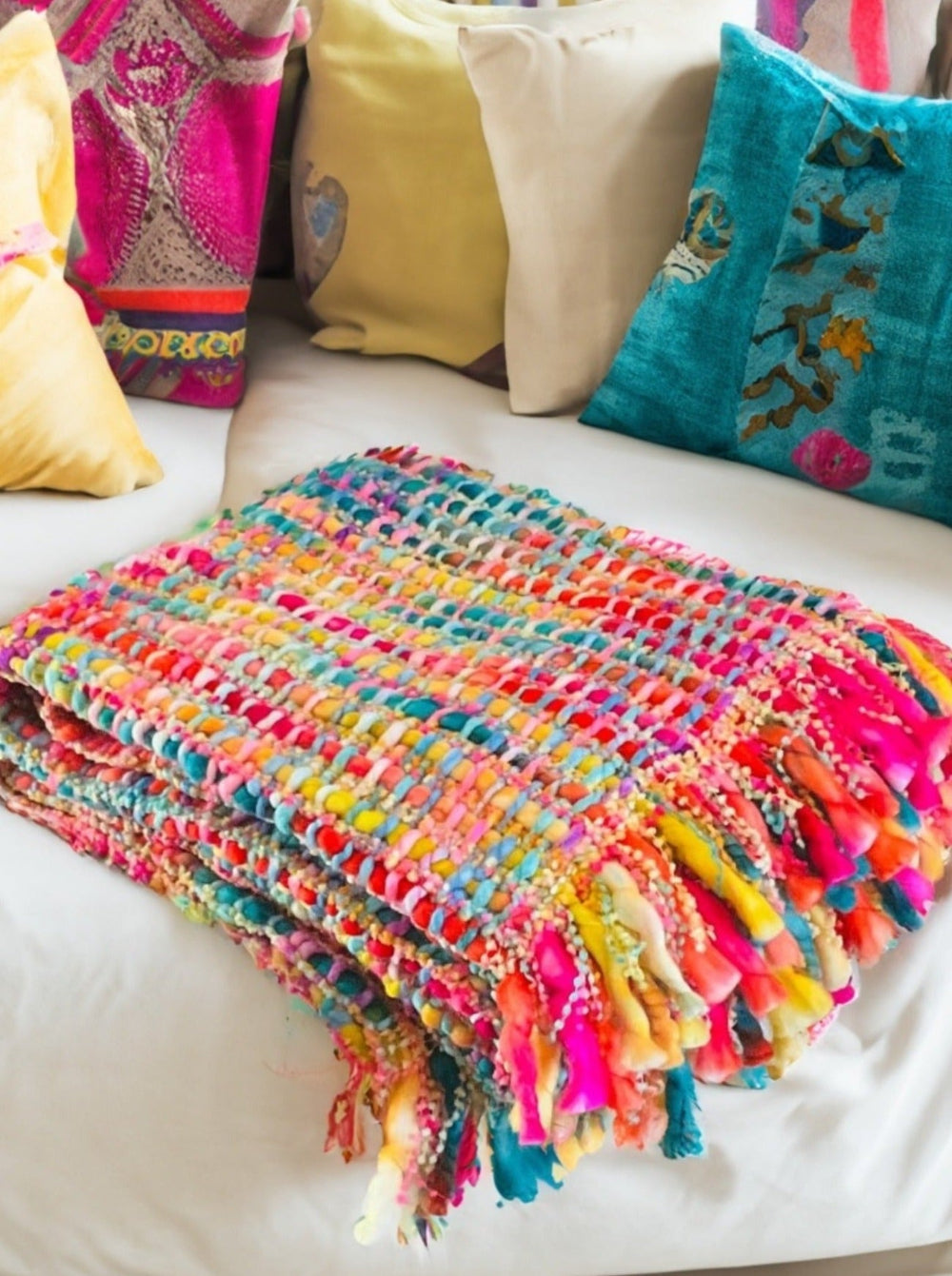 Soft Rainbow Throw Lifestyle Second Nature Online