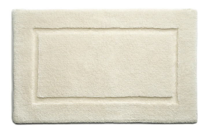 Luxury Bamboo Bath Mat Border Design 3 Colours