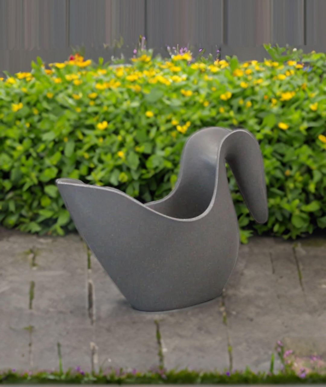 Plant Watering Can - Small (Earthy Anthracite Bamboo Jug)