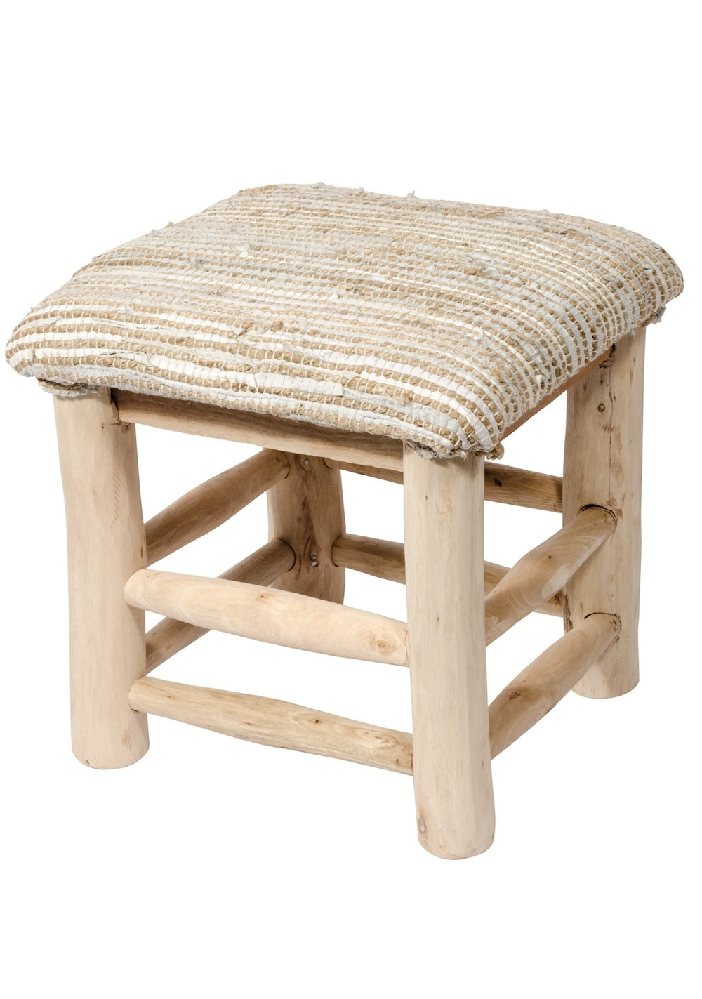 Wooden Stool Second Nature Online