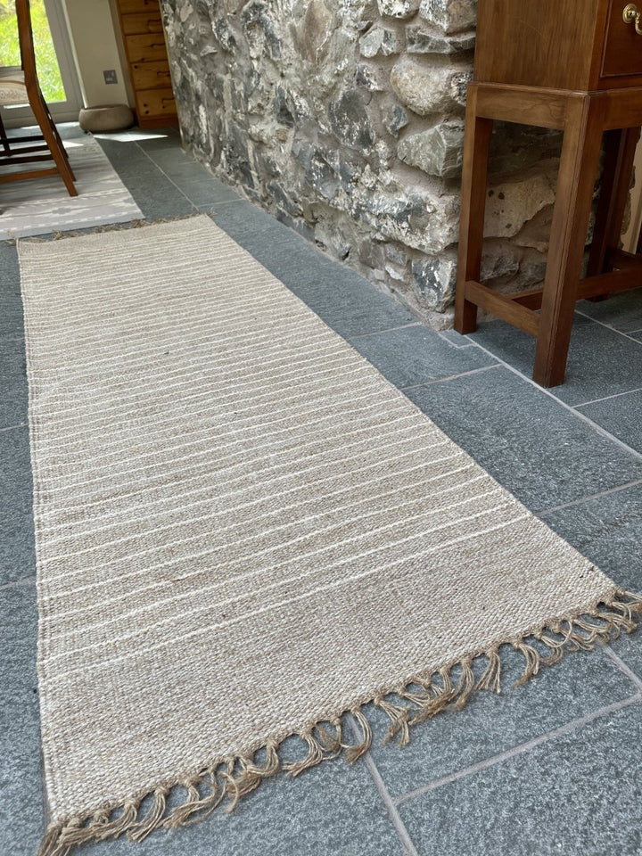 Bekal Cotton Hall Runner Long Rug Second Nature Online