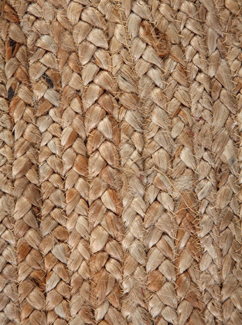 DHAKA Oval Kitchen Rug Hand Woven Jute - Second Nature Online