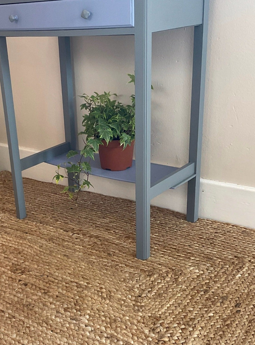Dhaka Jute Area Rectangle Natural Rug - Second Nature Online