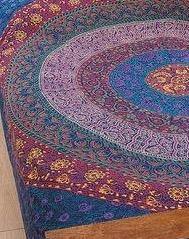 Goa Hand Printed Bedcover Wall Hanging Second Nature Online