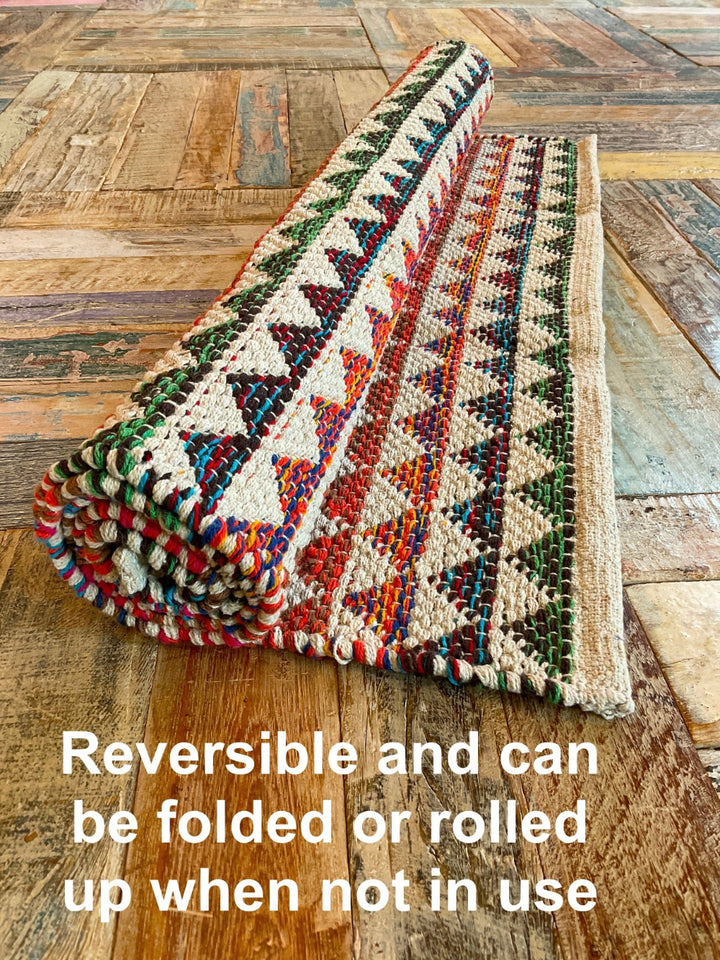 Karal Cotton Rug - Second Nature Online