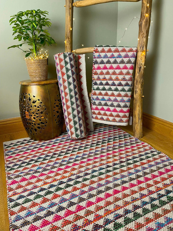 Karal Cotton Bunting Design Rug Second Nature Online