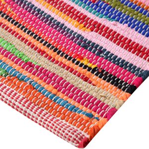Second Nature Online Rainbow Rug Close Up