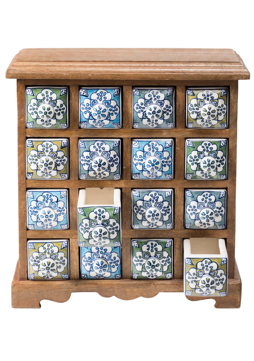 16 Drawer Ceramic Chest Second Nature Online