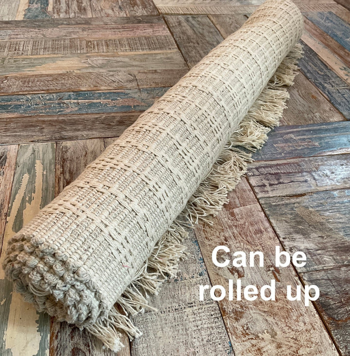 Tarkarli Rug Rolled Up Second Nature Online